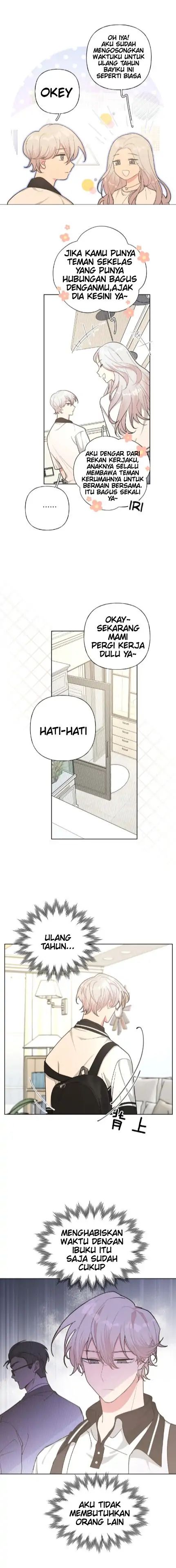 Don’t Say You Love Me Chapter 16 - halaman 8