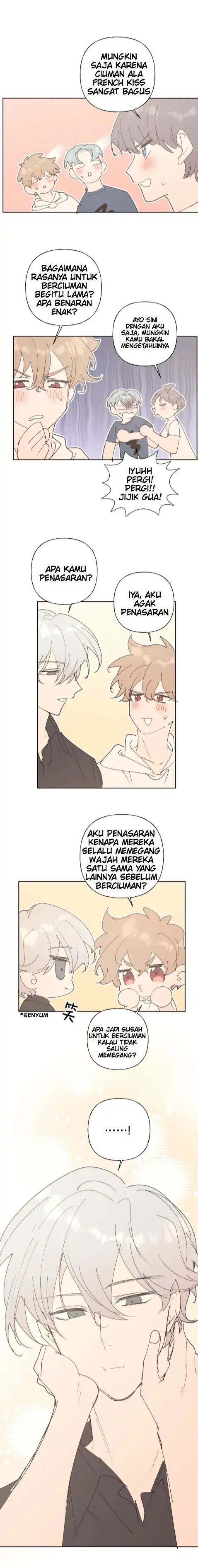 Don’t Say You Love Me Chapter 17.5 - halaman 5