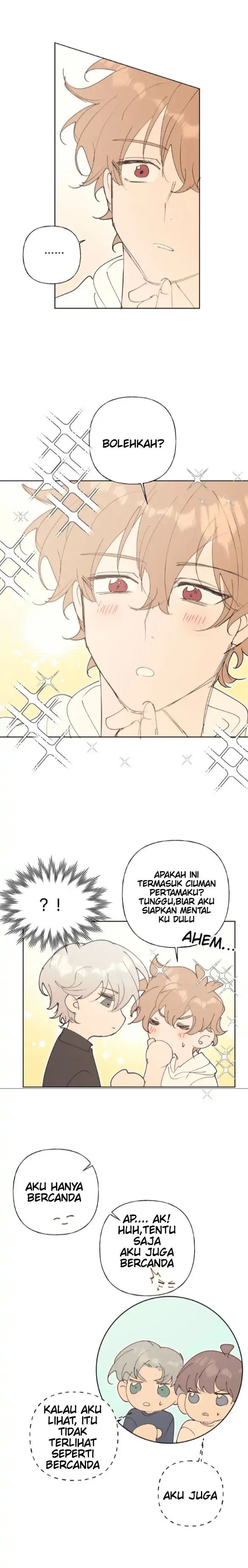 Don’t Say You Love Me Chapter 17.5 - halaman 7
