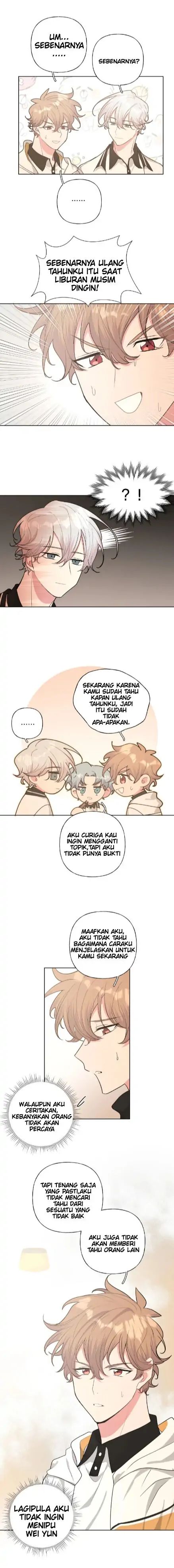 Don’t Say You Love Me Chapter 17 - halaman 10