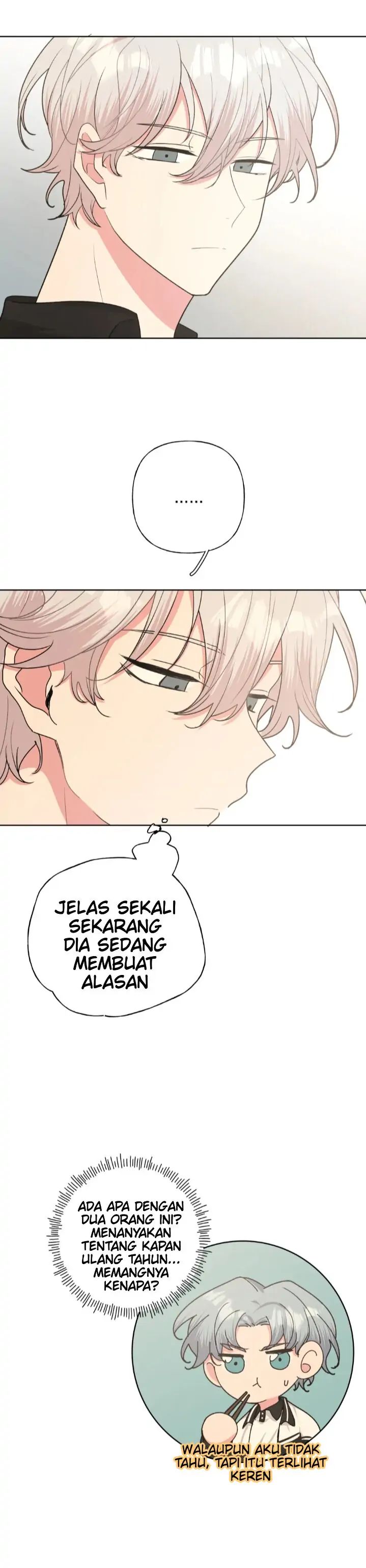 Don’t Say You Love Me Chapter 17 - halaman 11