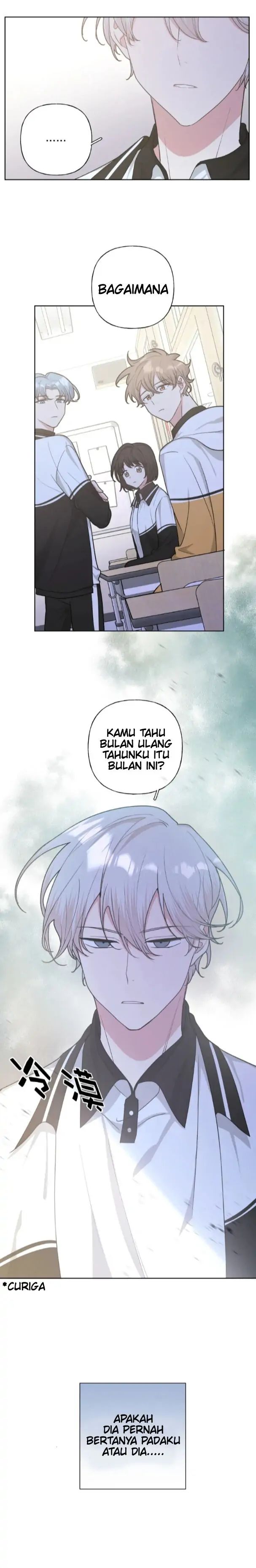 Don’t Say You Love Me Chapter 17 - halaman 3