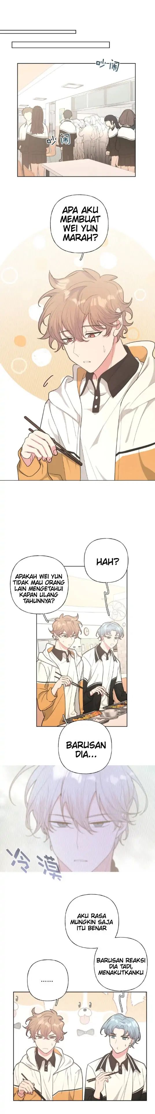 Don’t Say You Love Me Chapter 17 - halaman 5
