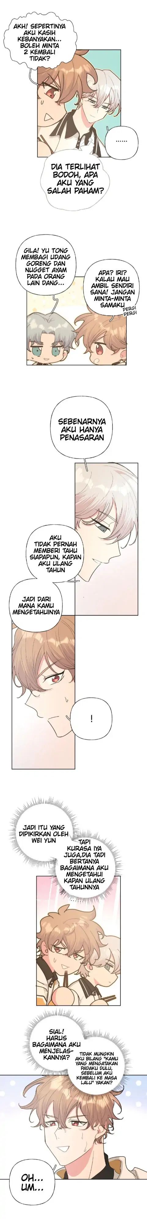 Don’t Say You Love Me Chapter 17 - halaman 9