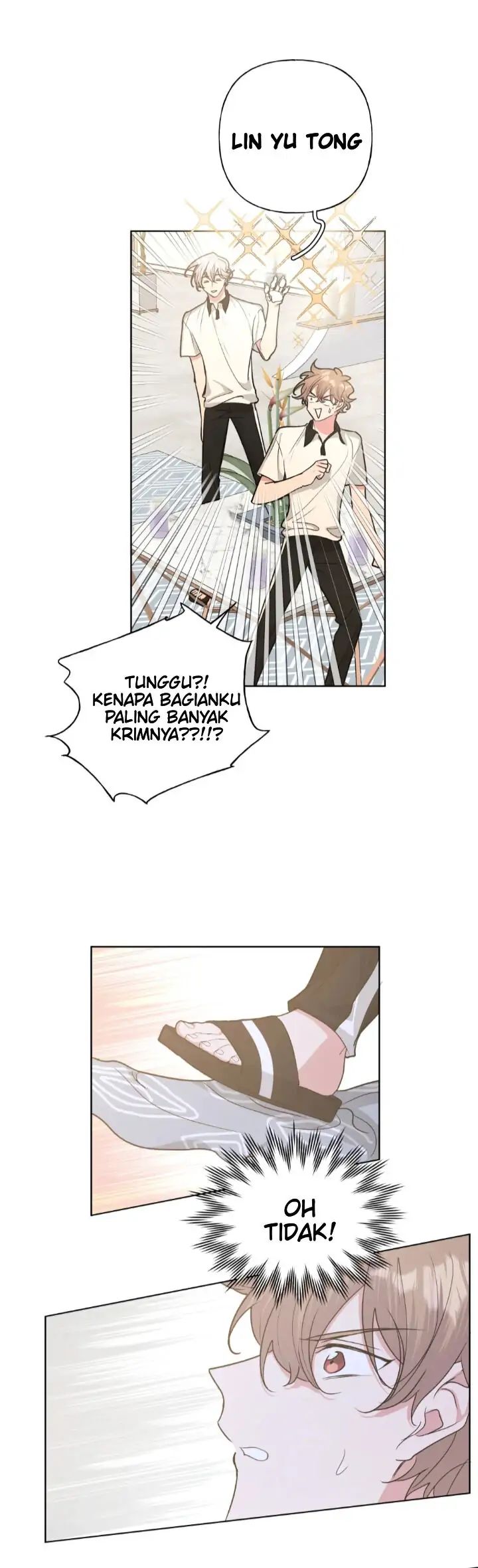 Don’t Say You Love Me Chapter 19 - halaman 10