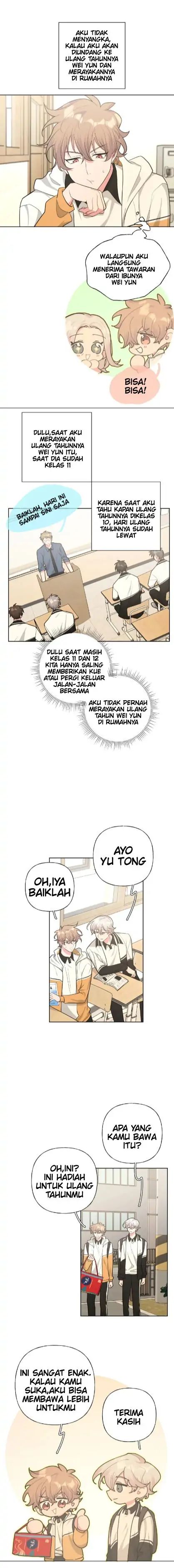 Don’t Say You Love Me Chapter 19 - halaman 3