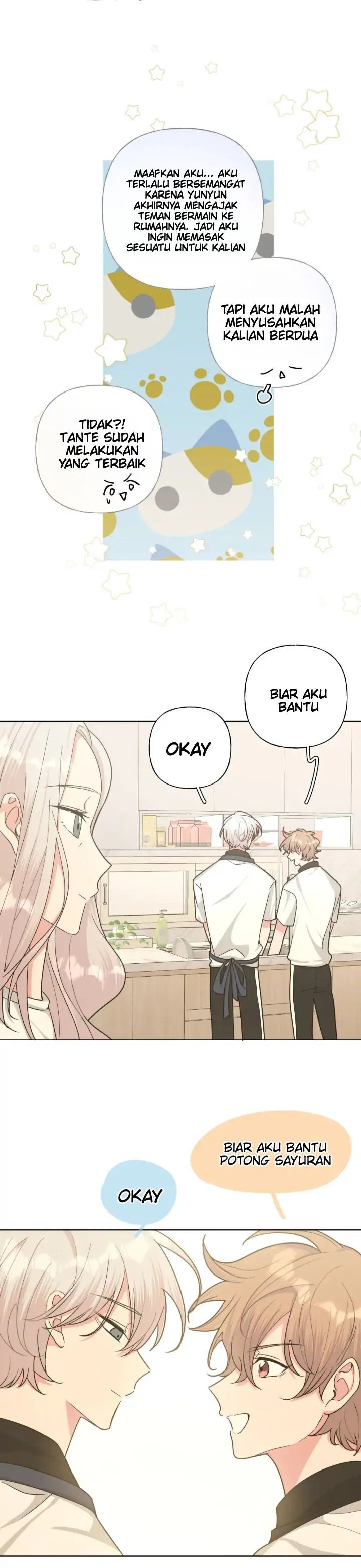 Don’t Say You Love Me Chapter 19 - halaman 5