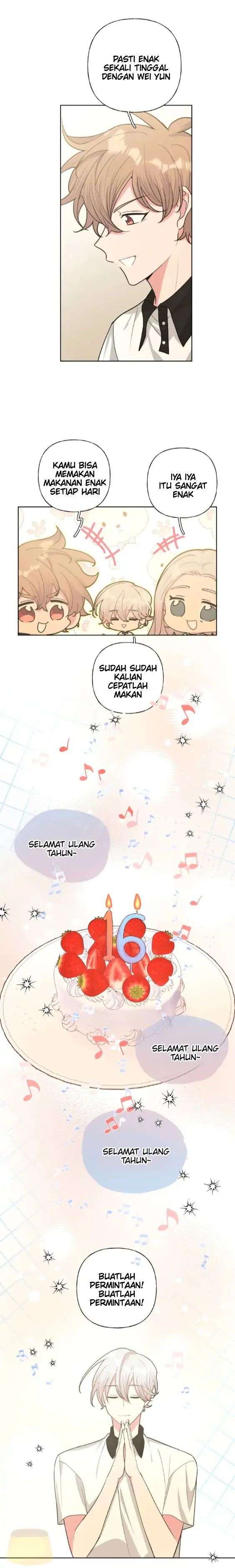 Don’t Say You Love Me Chapter 19 - halaman 7