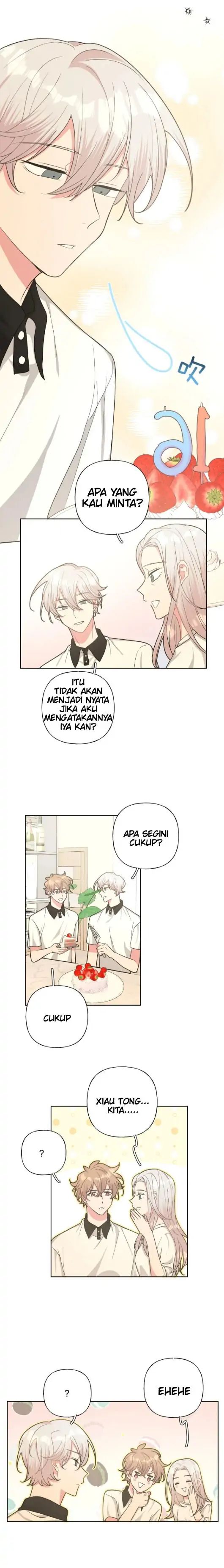 Don’t Say You Love Me Chapter 19 - halaman 8
