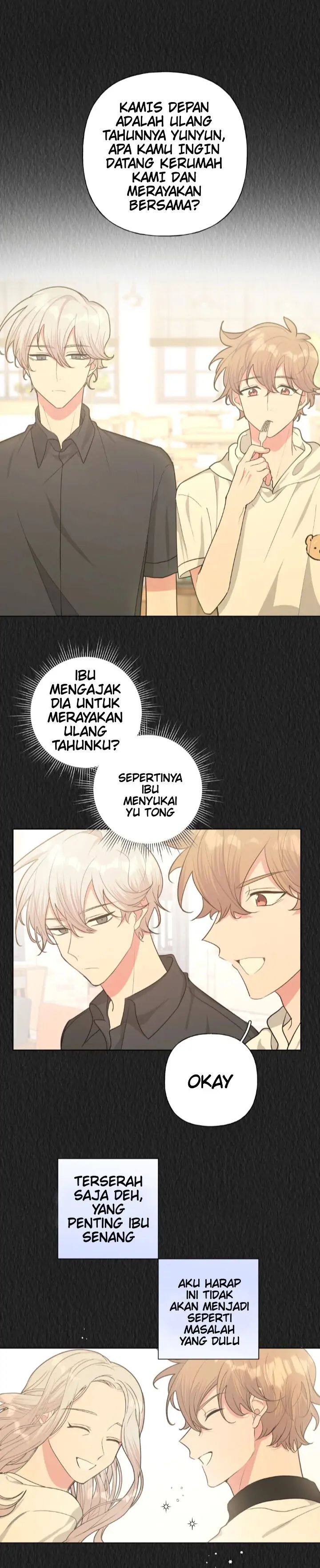 Don’t Say You Love Me Chapter 20 - halaman 3