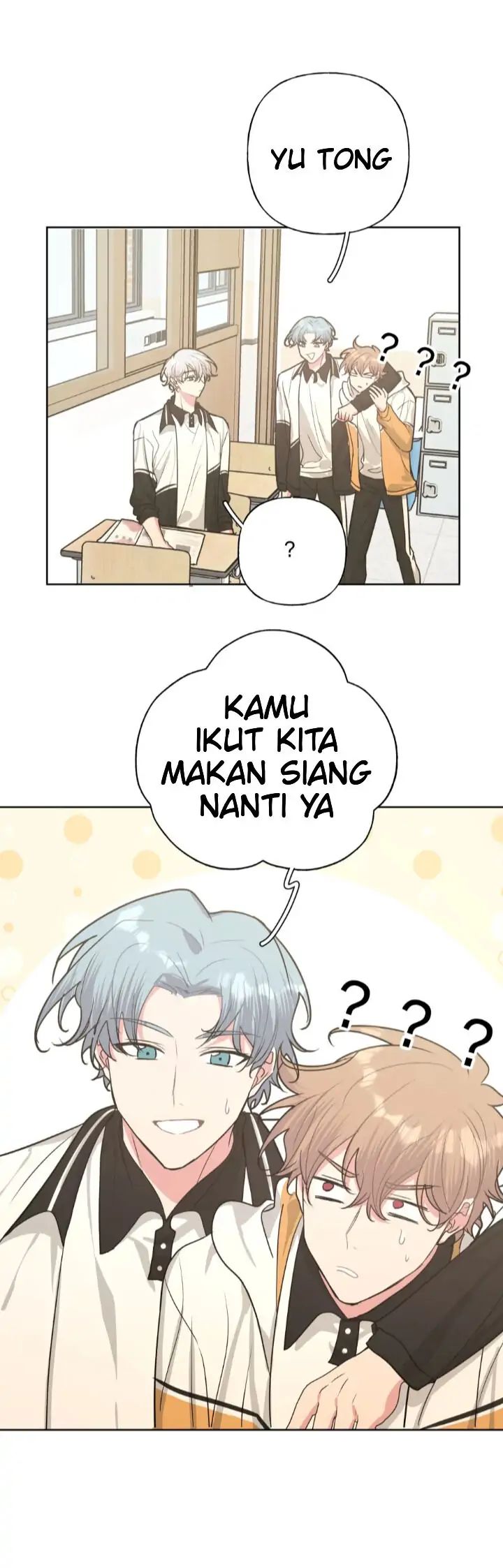 Don’t Say You Love Me Chapter 21 - halaman 10