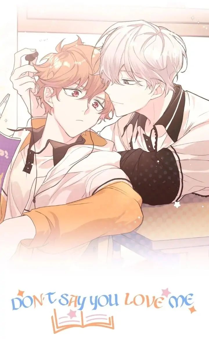 Don’t Say You Love Me Chapter 21 - halaman 5