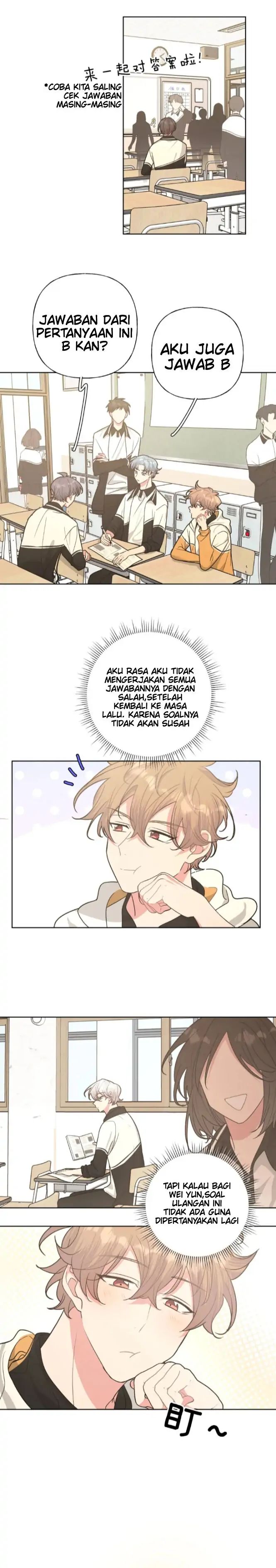 Don’t Say You Love Me Chapter 21 - halaman 8