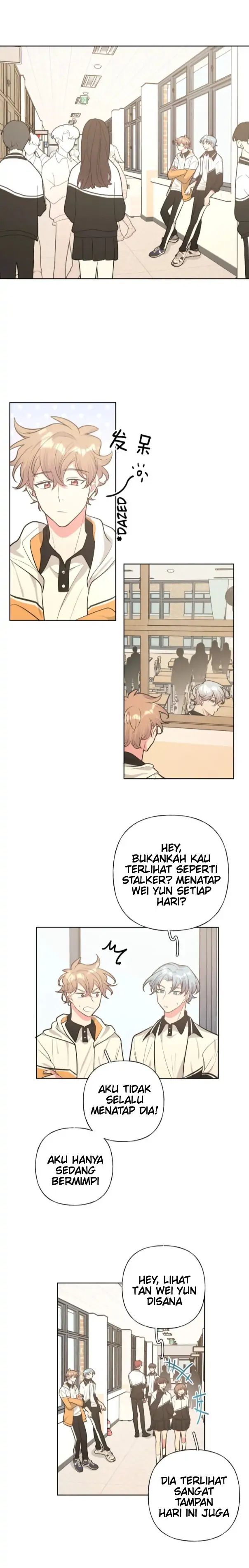 Don’t Say You Love Me Chapter 23 - halaman 3