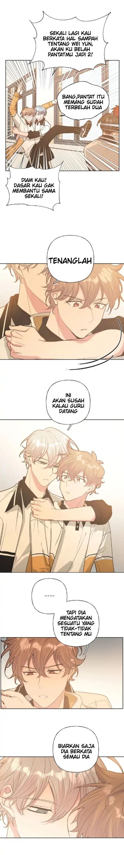 Don’t Say You Love Me Chapter 23 - halaman 6