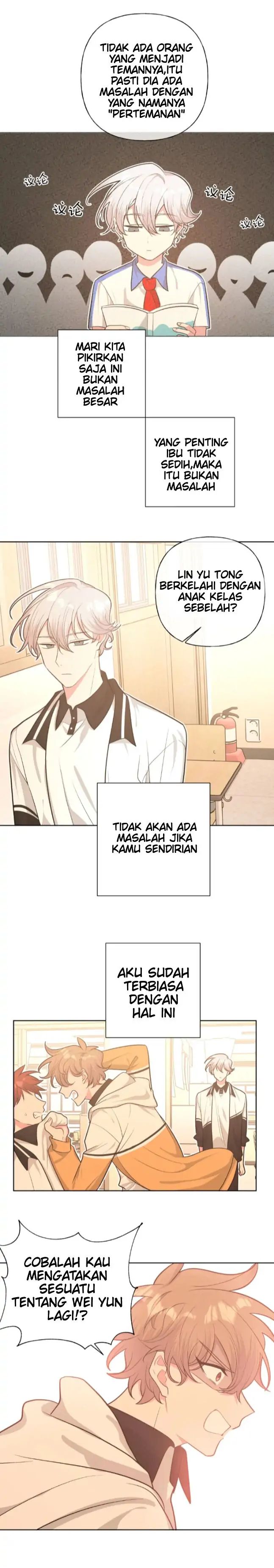 Don’t Say You Love Me Chapter 24 - halaman 3