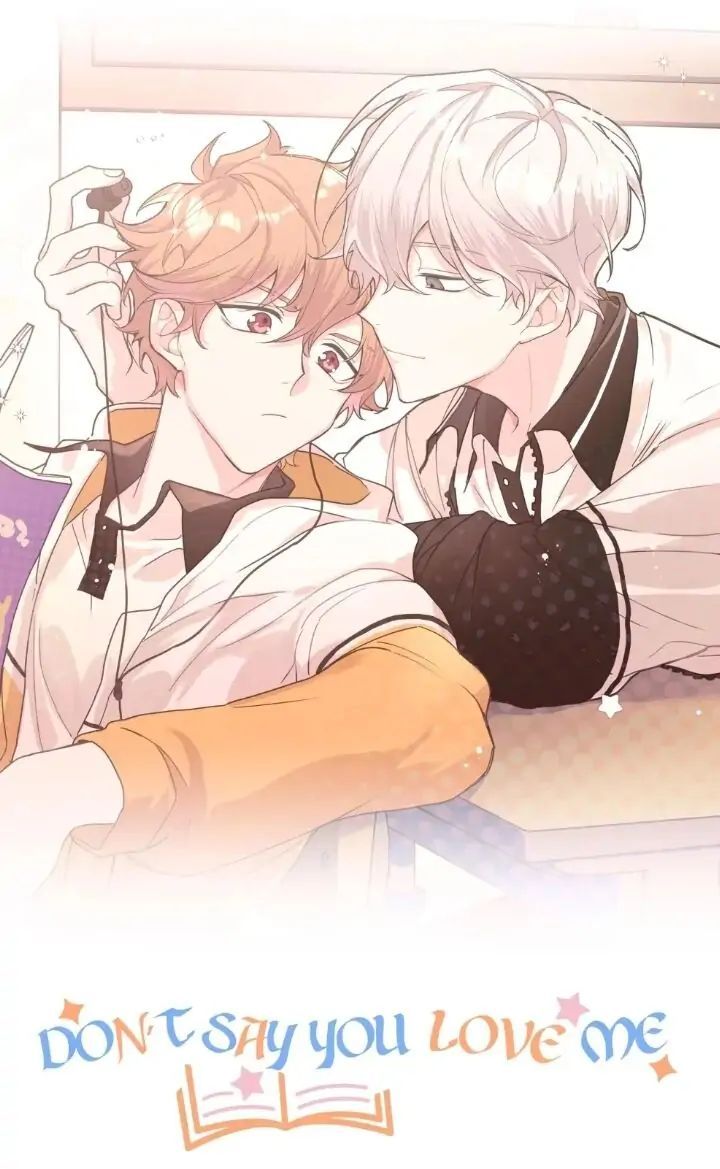 Don’t Say You Love Me Chapter 25 - halaman 6