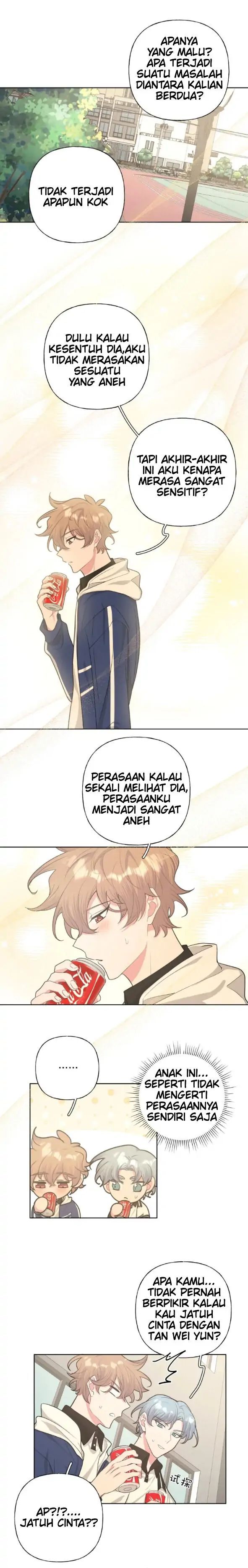 Don’t Say You Love Me Chapter 25 - halaman 8