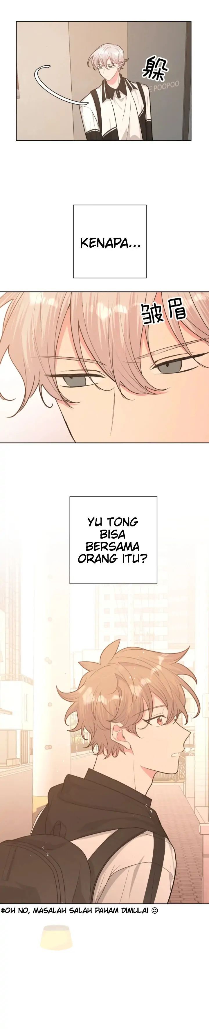 Don’t Say You Love Me Chapter 26 - halaman 12