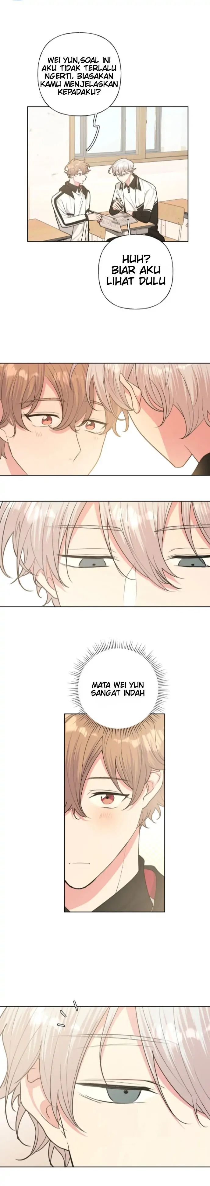 Don’t Say You Love Me Chapter 26 - halaman 7