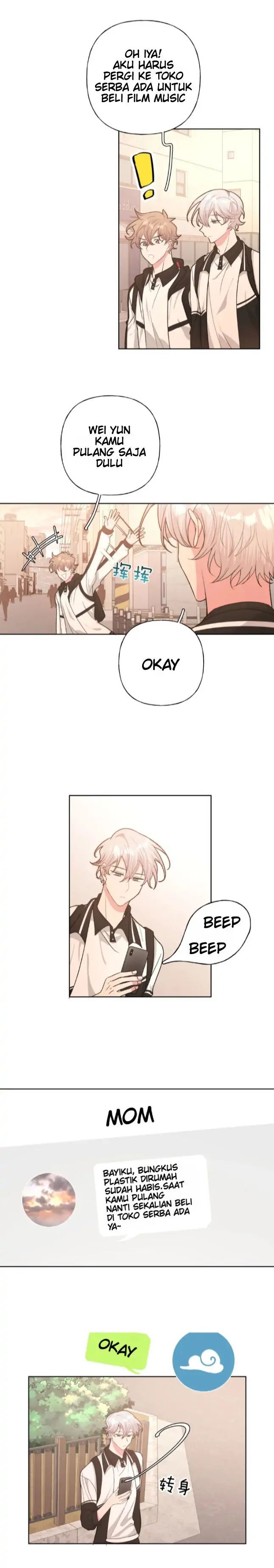 Don’t Say You Love Me Chapter 26 - halaman 9