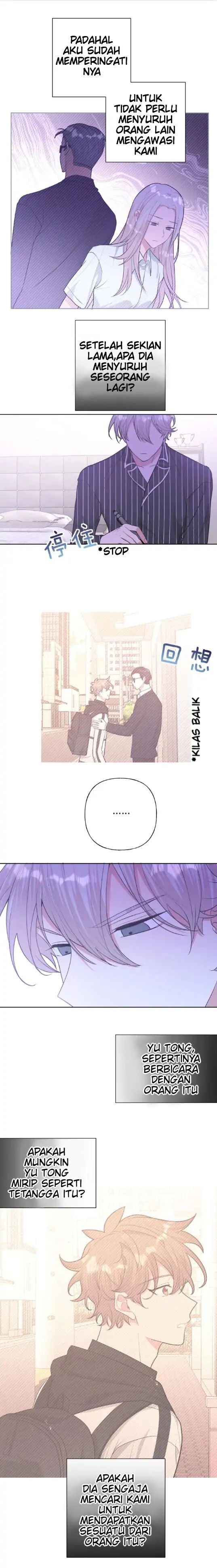 Don’t Say You Love Me Chapter 27 - halaman 7