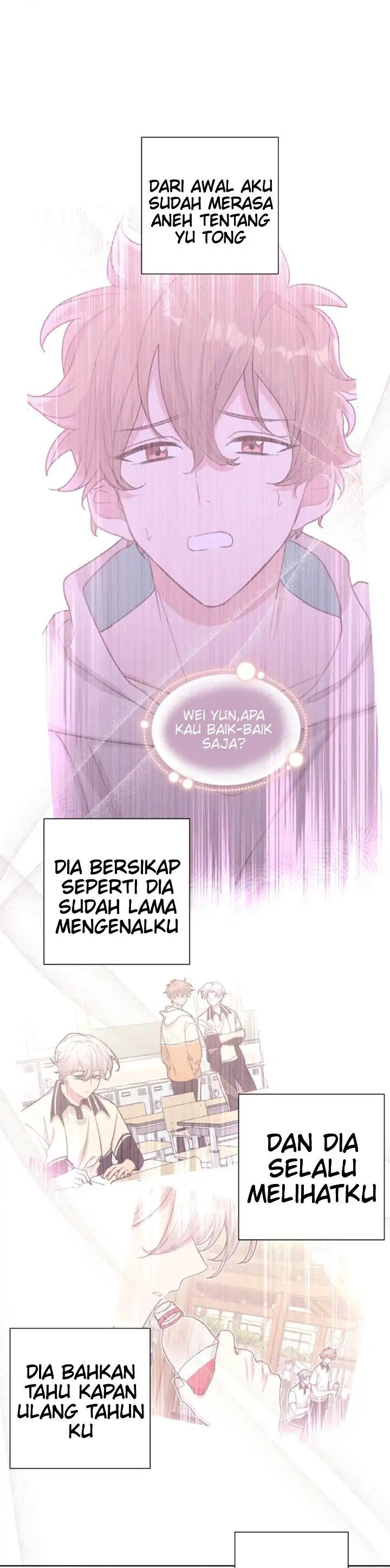 Don’t Say You Love Me Chapter 27 - halaman 8