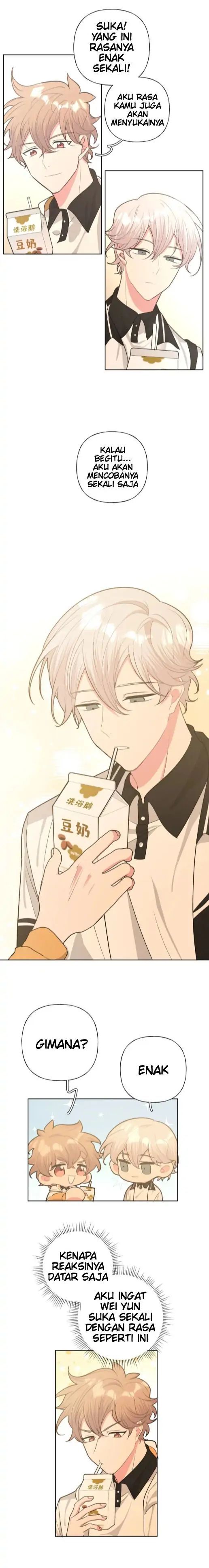 Don’t Say You Love Me Chapter 30 - halaman 10