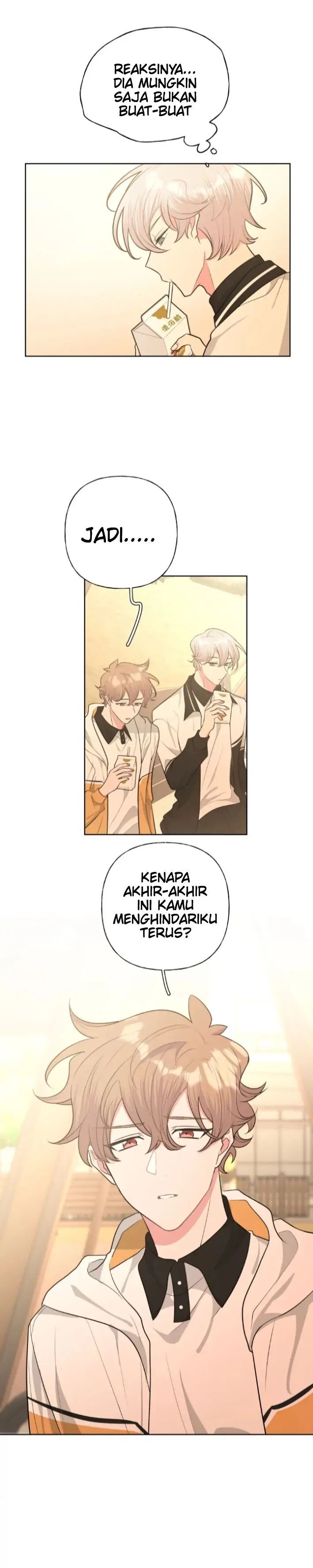 Don’t Say You Love Me Chapter 30 - halaman 12