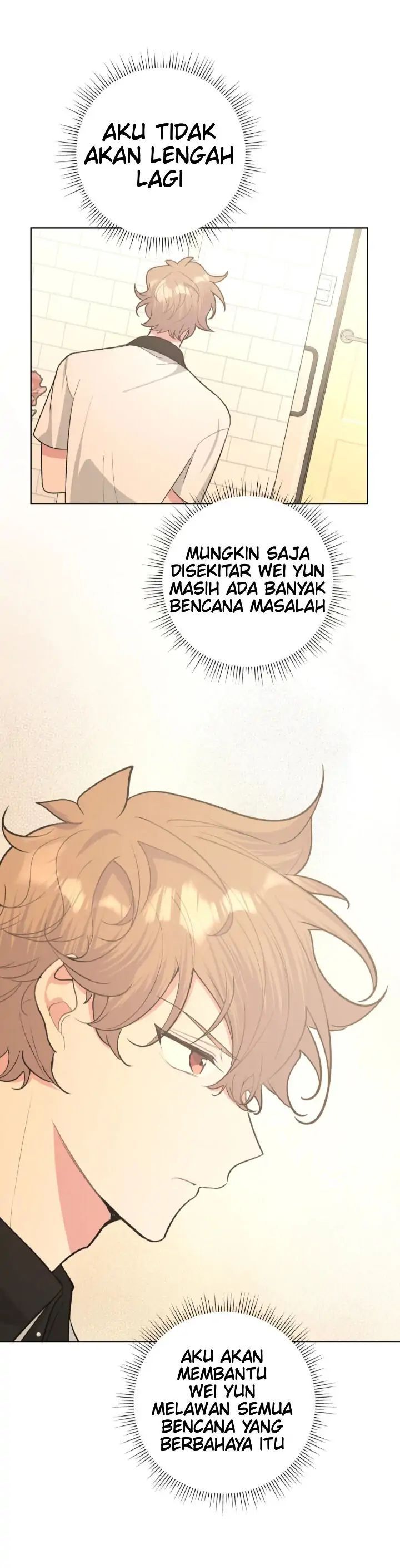 Don’t Say You Love Me Chapter 31 - halaman 12