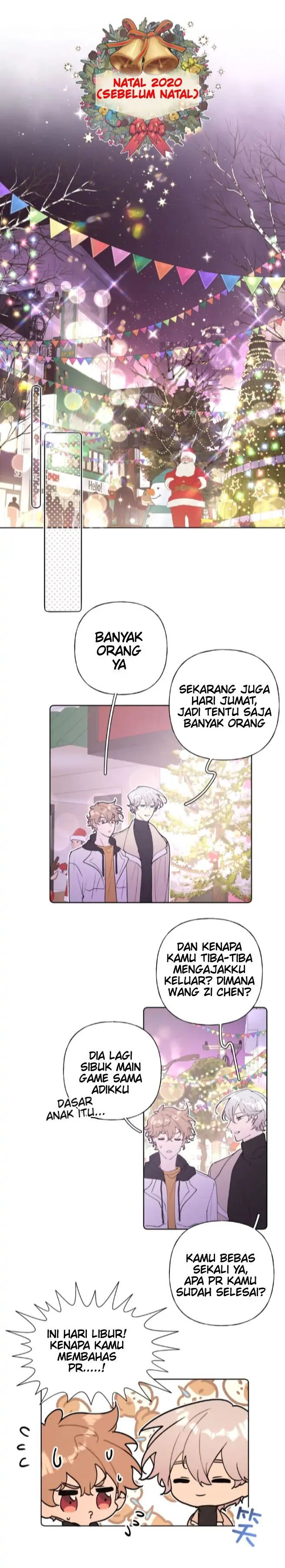 Don’t Say You Love Me Chapter 33.5 - halaman 3