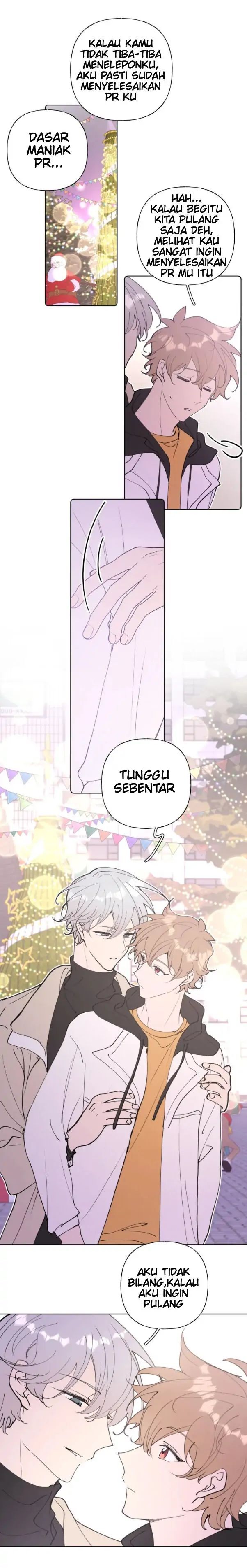 Don’t Say You Love Me Chapter 33.5 - halaman 4