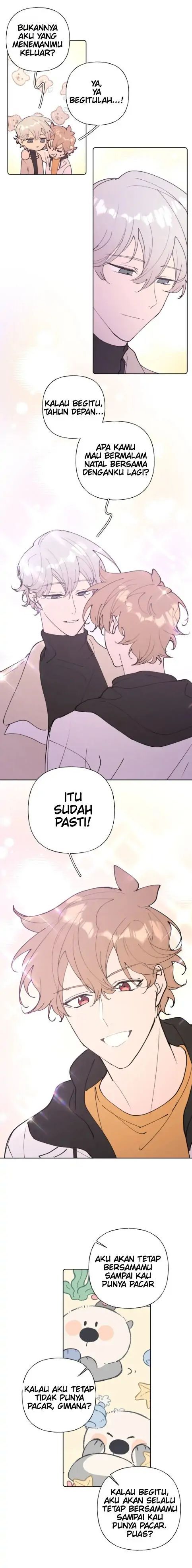Don’t Say You Love Me Chapter 33.5 - halaman 6