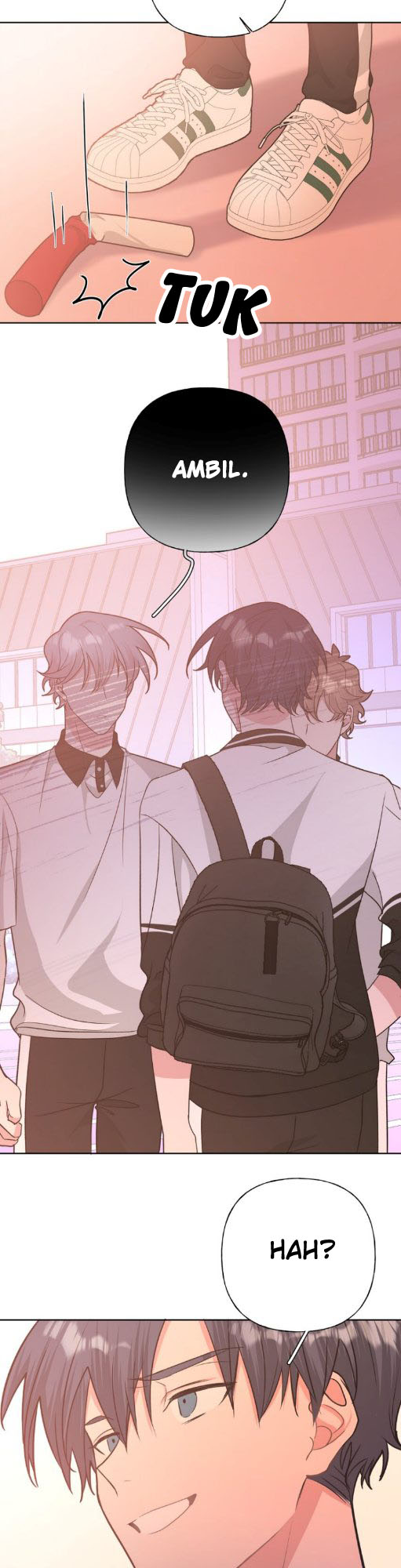 Don’t Say You Love Me Chapter 38 - halaman 10