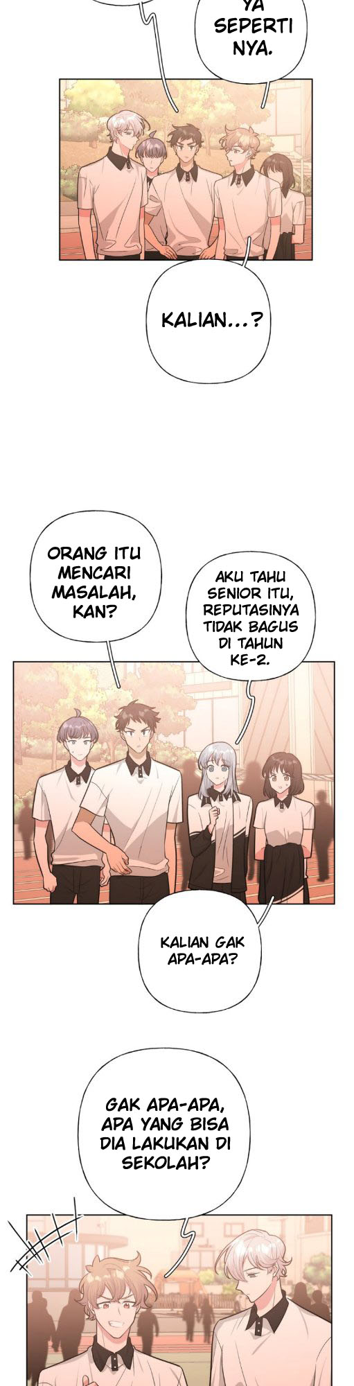 Don’t Say You Love Me Chapter 38 - halaman 13