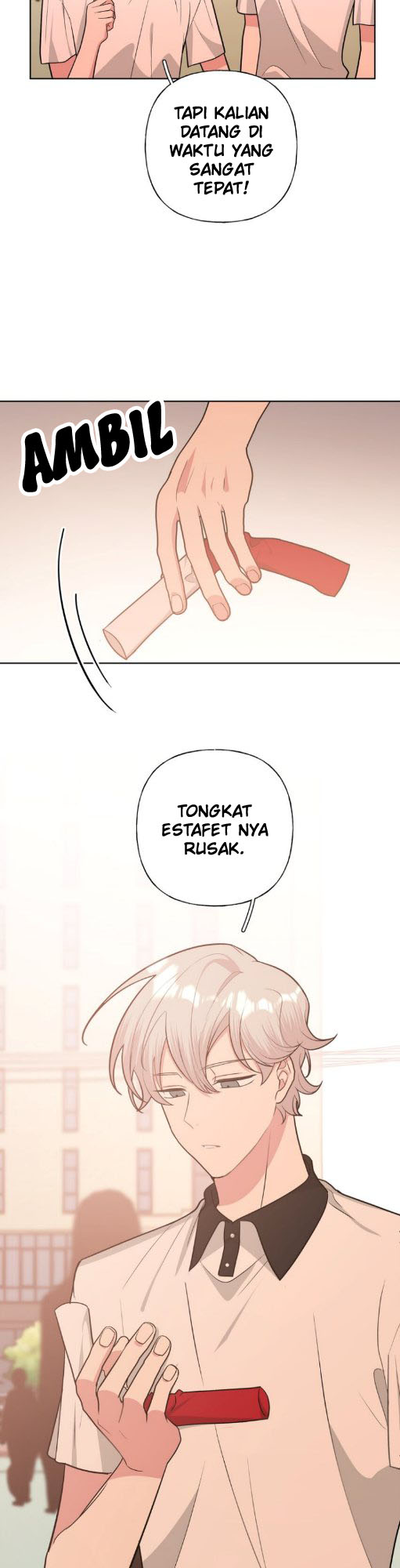 Don’t Say You Love Me Chapter 38 - halaman 14