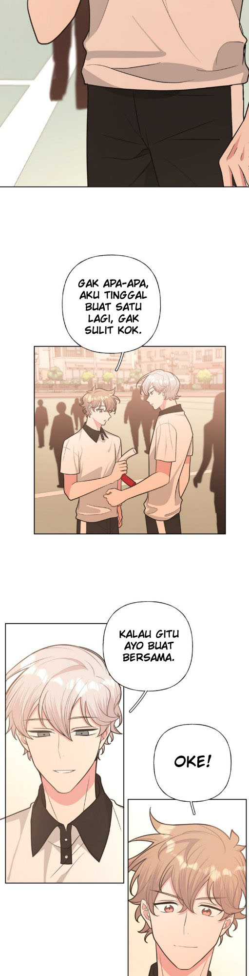 Don’t Say You Love Me Chapter 38 - halaman 15