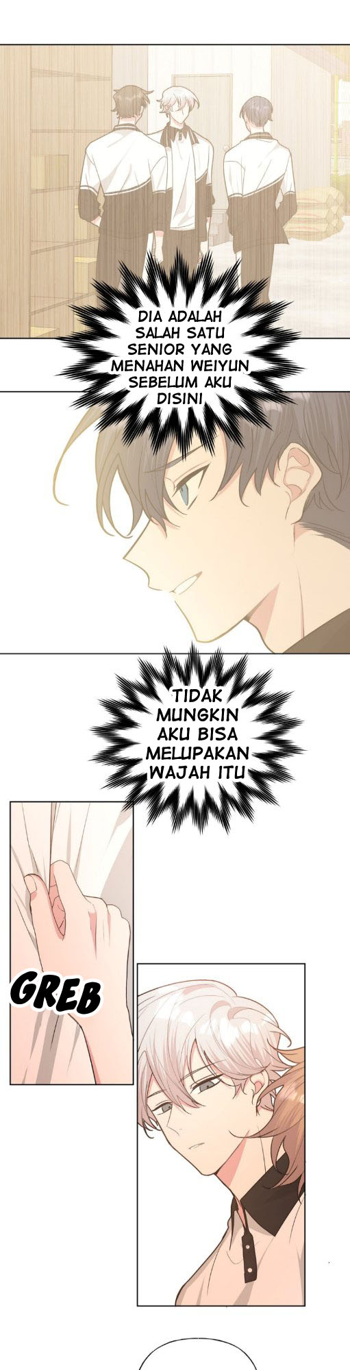 Don’t Say You Love Me Chapter 38 - halaman 2