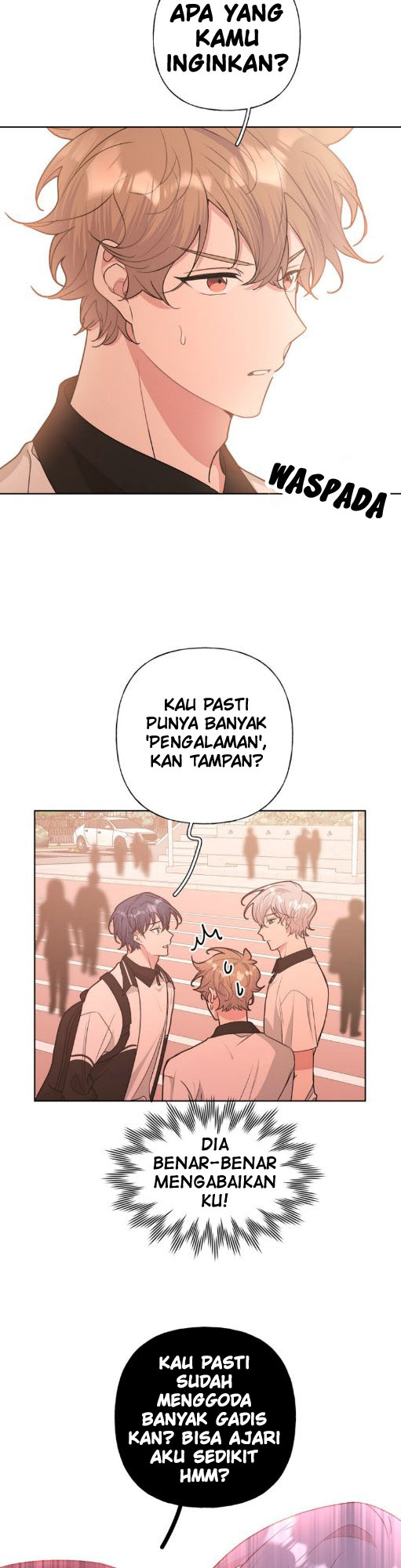 Don’t Say You Love Me Chapter 38 - halaman 3