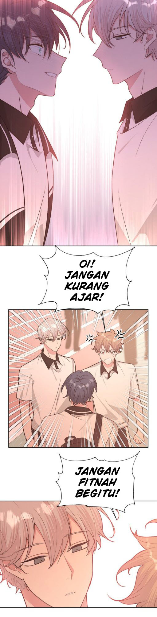 Don’t Say You Love Me Chapter 38 - halaman 4