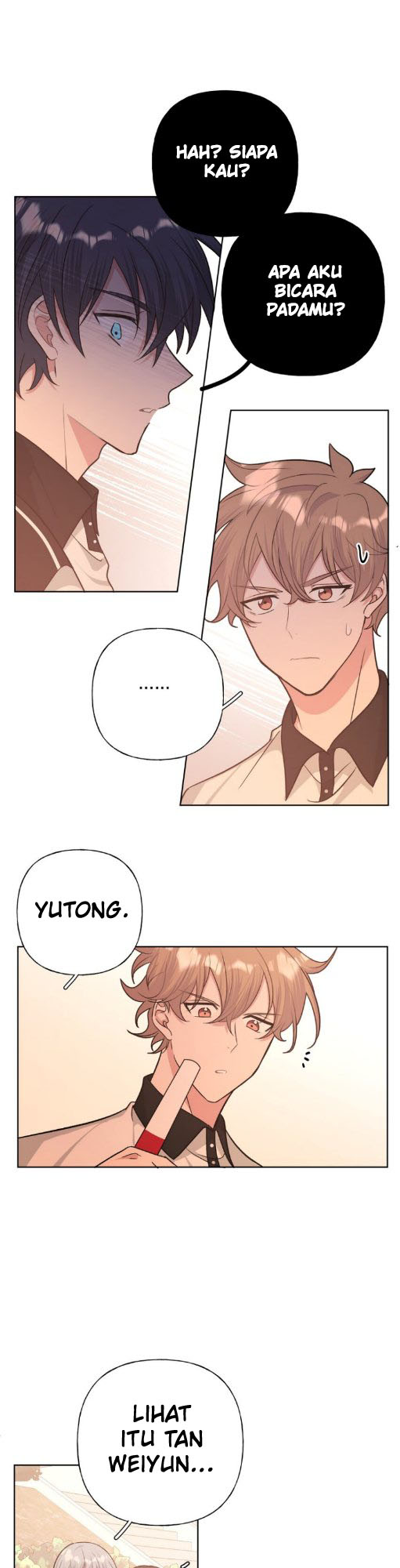 Don’t Say You Love Me Chapter 38 - halaman 5