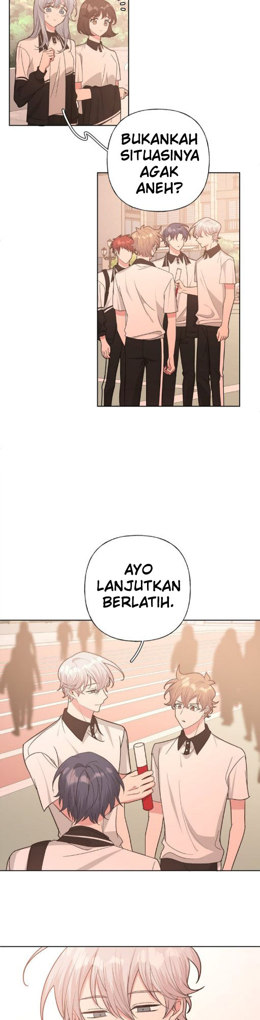 Don’t Say You Love Me Chapter 38 - halaman 6