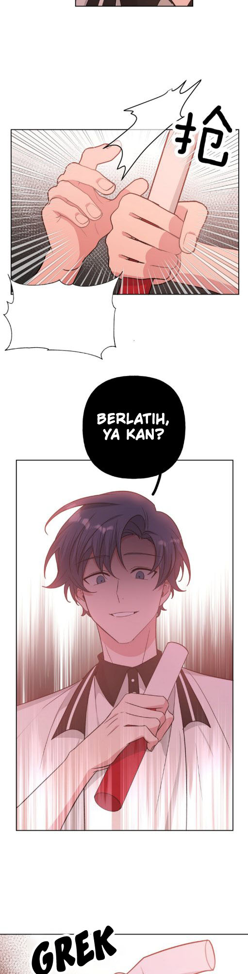 Don’t Say You Love Me Chapter 38 - halaman 8