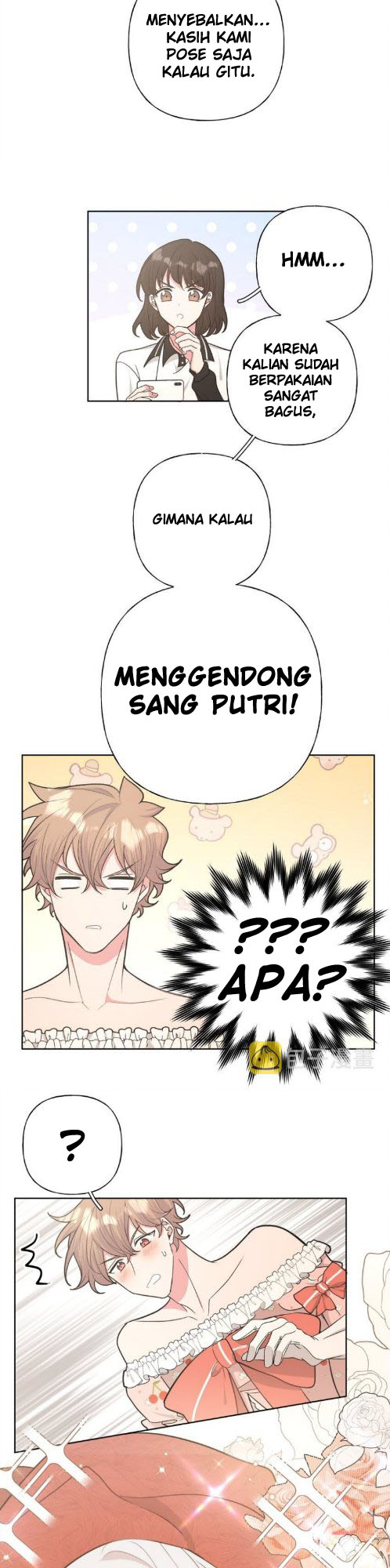 Don’t Say You Love Me Chapter 39 - halaman 10