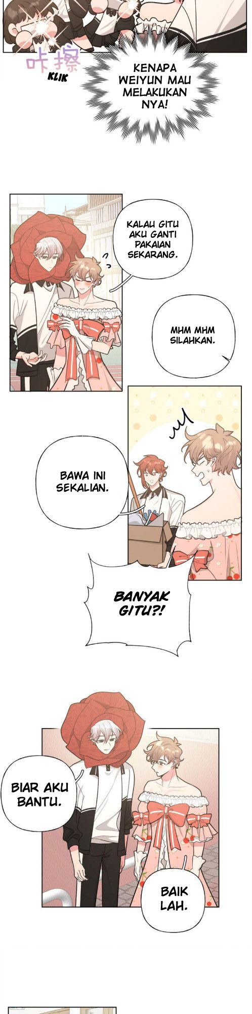 Don’t Say You Love Me Chapter 39 - halaman 12