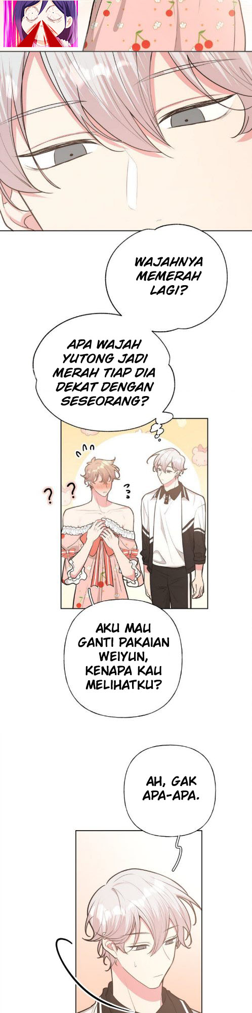 Don’t Say You Love Me Chapter 39 - halaman 17