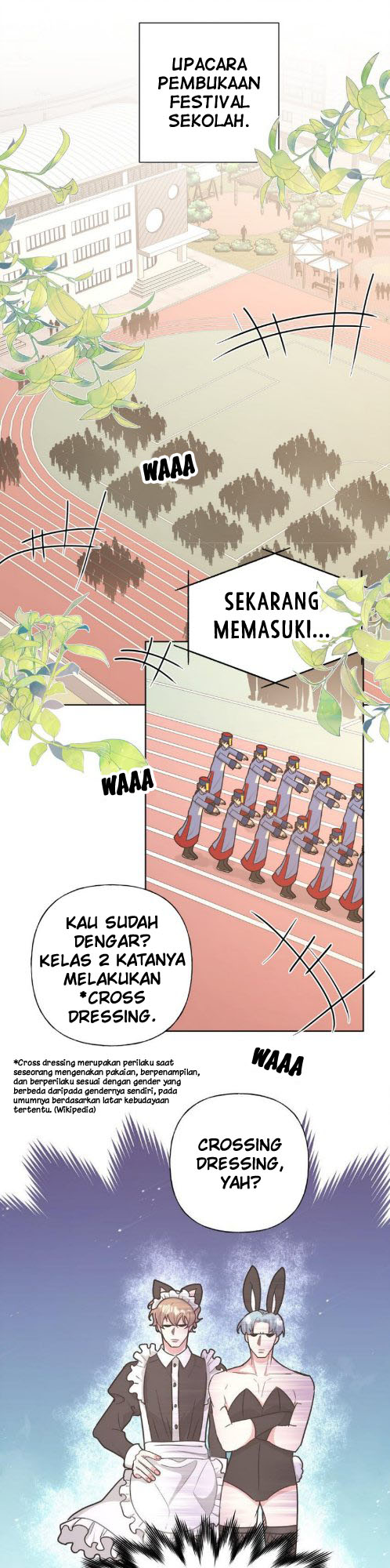 Don’t Say You Love Me Chapter 39 - halaman 2