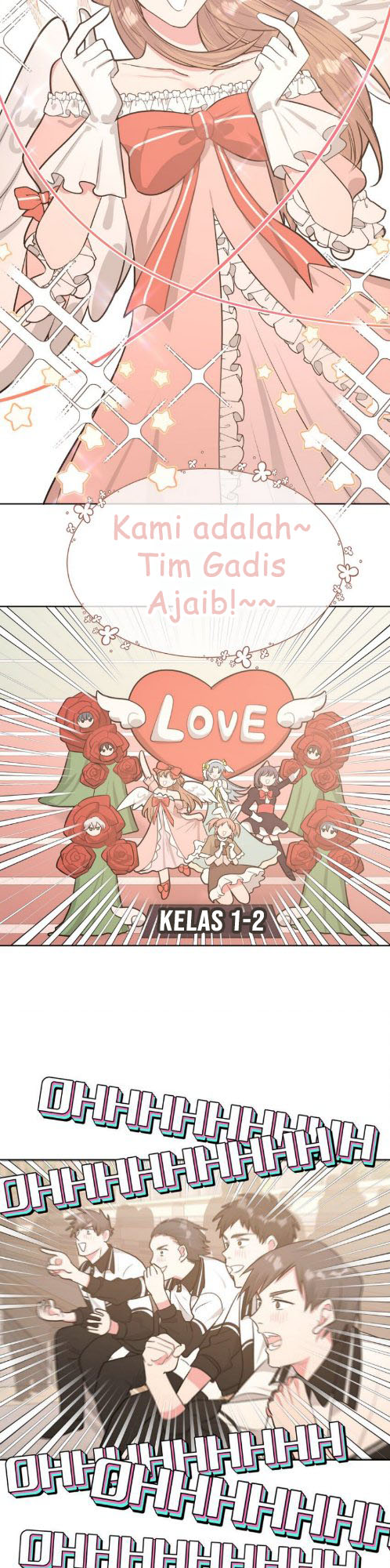 Don’t Say You Love Me Chapter 39 - halaman 5