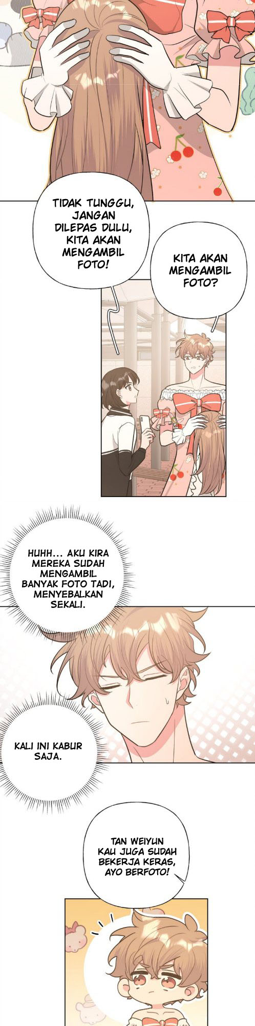 Don’t Say You Love Me Chapter 39 - halaman 7