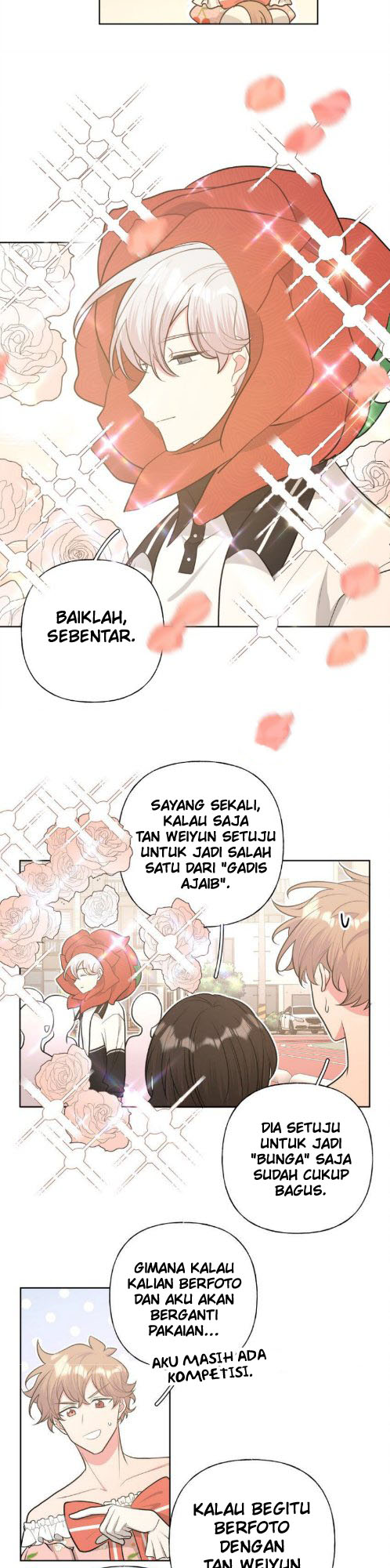 Don’t Say You Love Me Chapter 39 - halaman 8